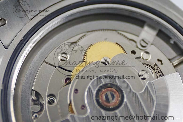 TWF Dial Edition Full Markers SS 1:1 Blue on Best A2824 Bracelet Stick Datejust Diamonds 41 0210